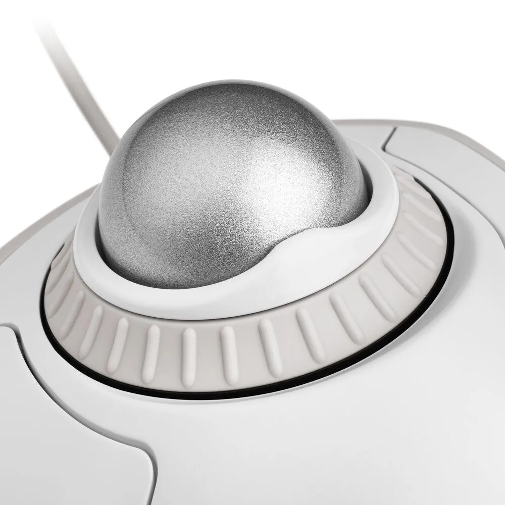 Kensington Orbit Trackball with Scroll Ring  White