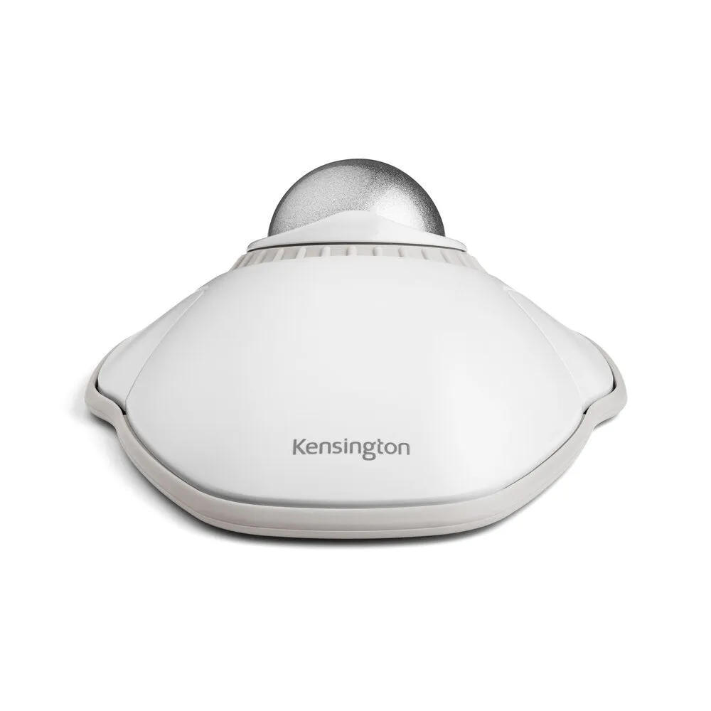 Kensington Orbit Trackball with Scroll Ring  White
