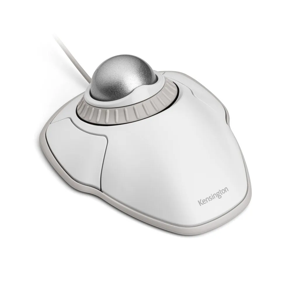 Kensington Orbit Trackball with Scroll Ring  White