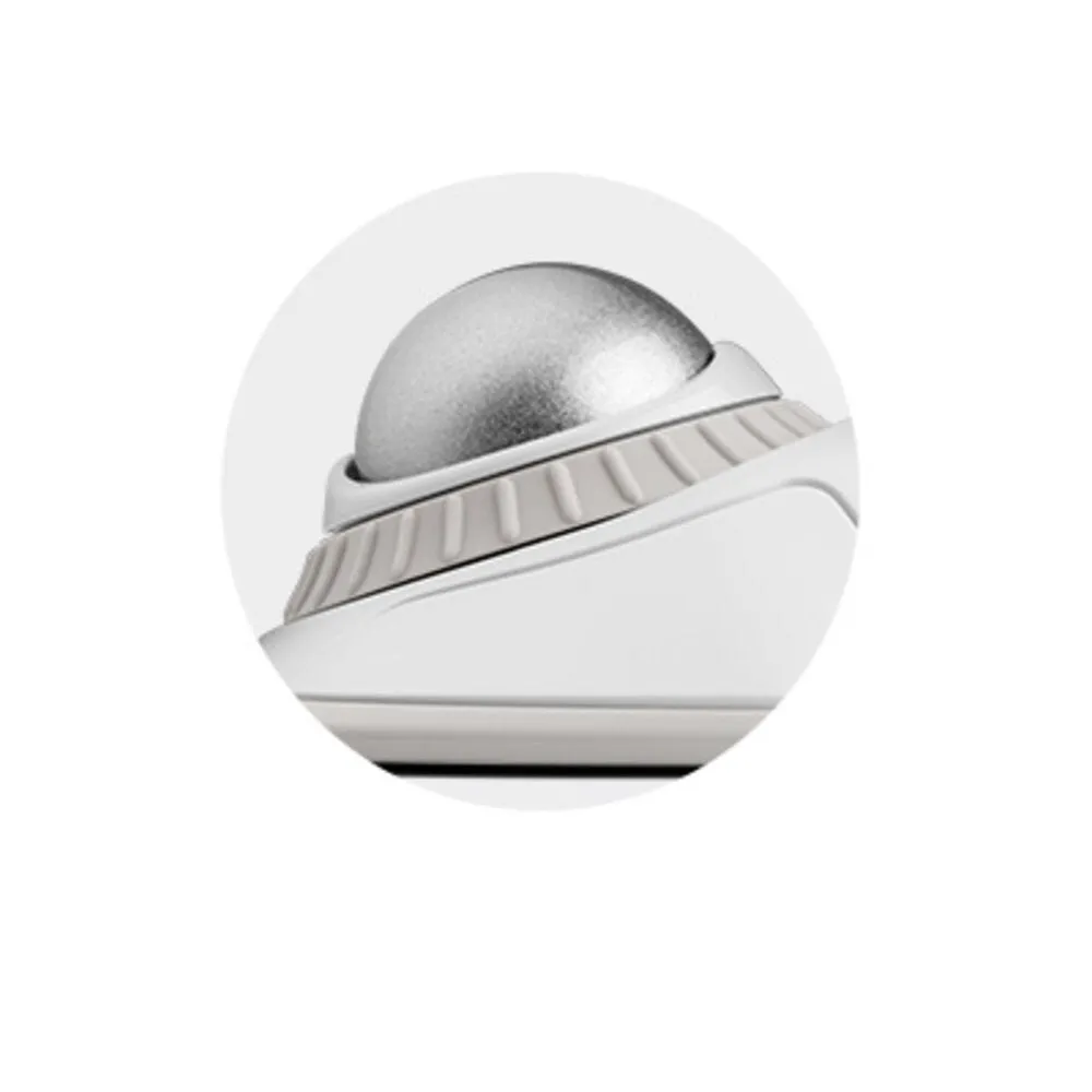 Kensington Orbit Trackball with Scroll Ring  White