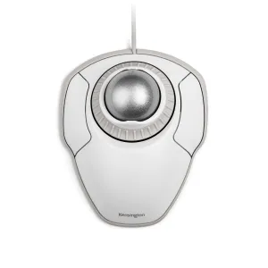 Kensington Orbit Trackball with Scroll Ring  White