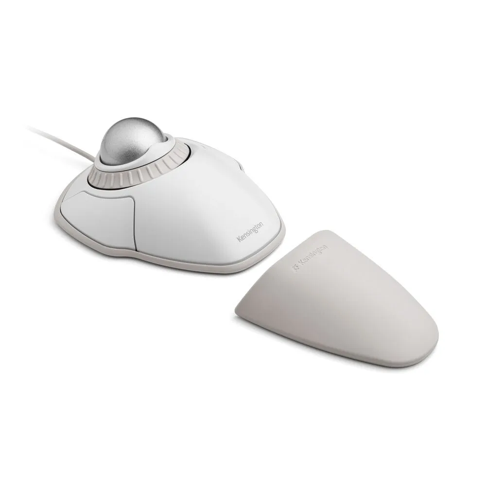 Kensington Orbit Trackball with Scroll Ring  White