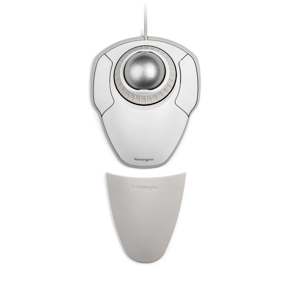 Kensington Orbit Trackball with Scroll Ring  White