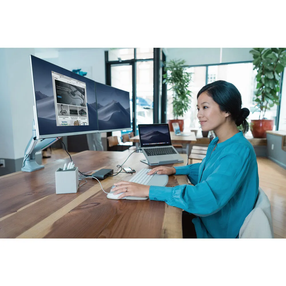 Kensington Orbit Trackball with Scroll Ring  White
