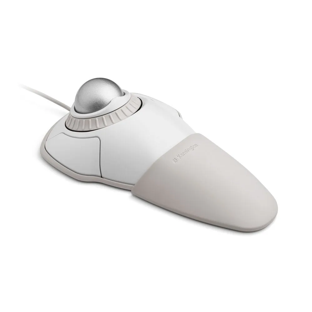 Kensington Orbit Trackball with Scroll Ring  White