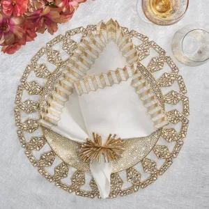 Kim Seybert | Cocktail Napkins Etoile - Set of 6