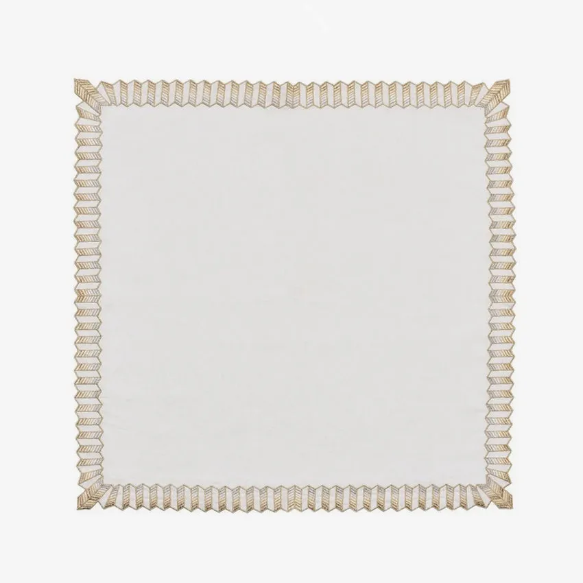 Kim Seybert | Cocktail Napkins Etoile - Set of 6