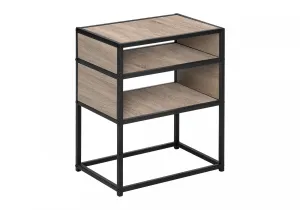 Lark Side Table - Taupe