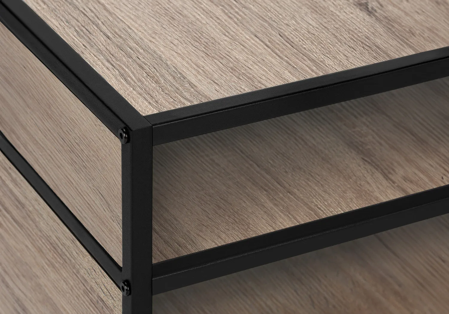 Lark Side Table - Taupe