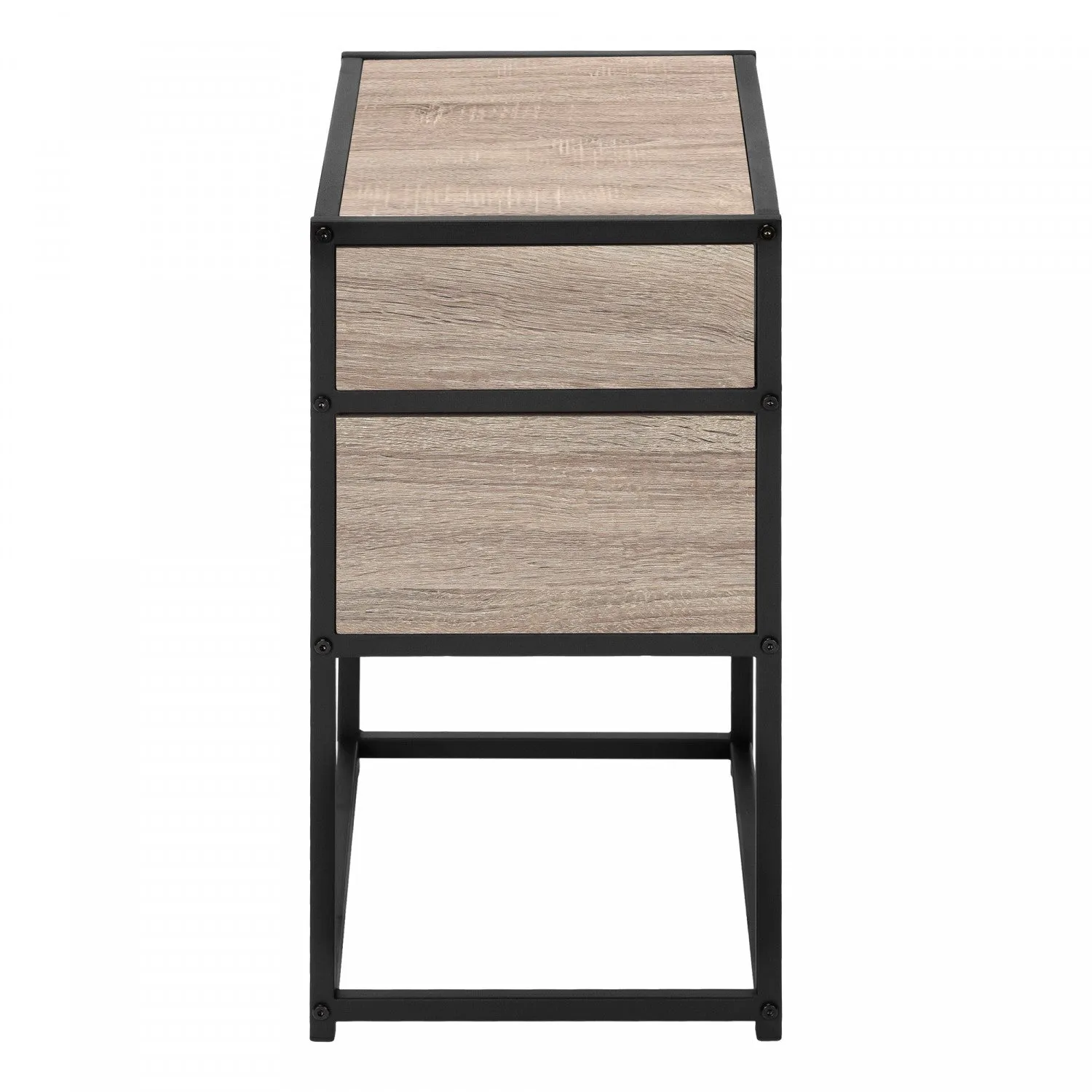 Lark Side Table - Taupe