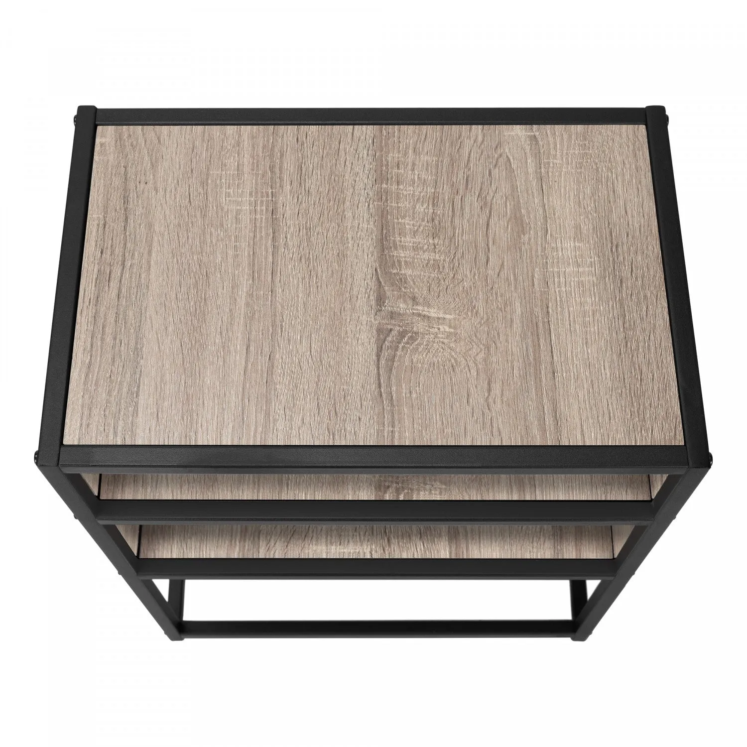 Lark Side Table - Taupe