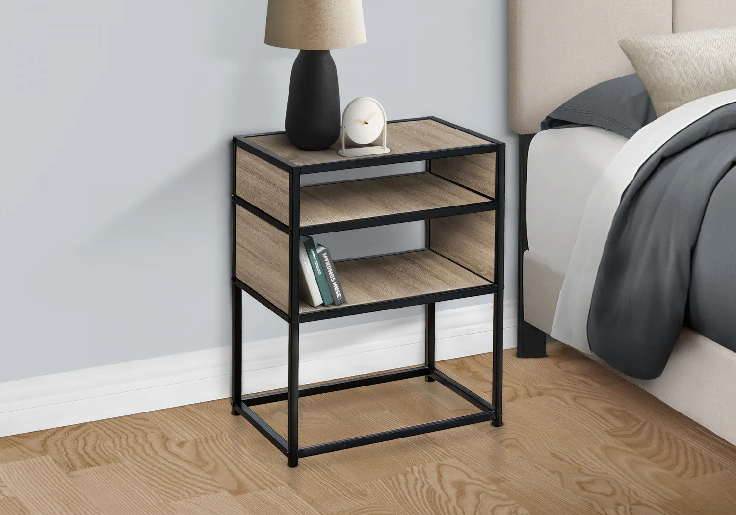 Lark Side Table - Taupe