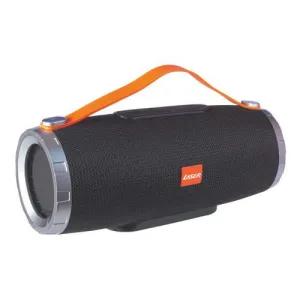 Laser Bluetooth Tube Speaker Black