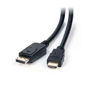 Laser Displayport to HDMI Cable w/ 4K Support Male to Male 5m