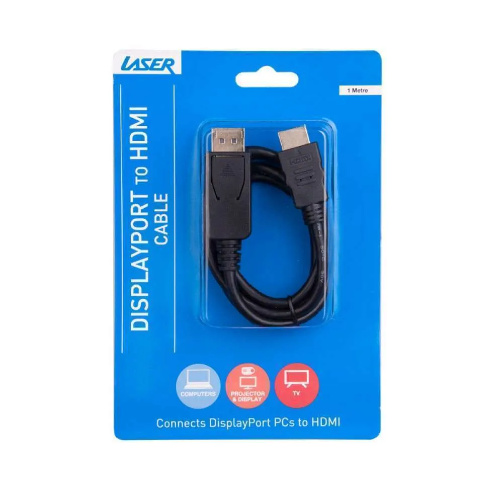 Laser HDMI Cable 1m