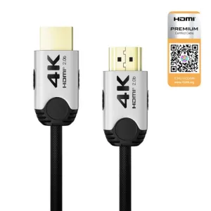 Laser Premium Certified 4K HDMI Cables 5m