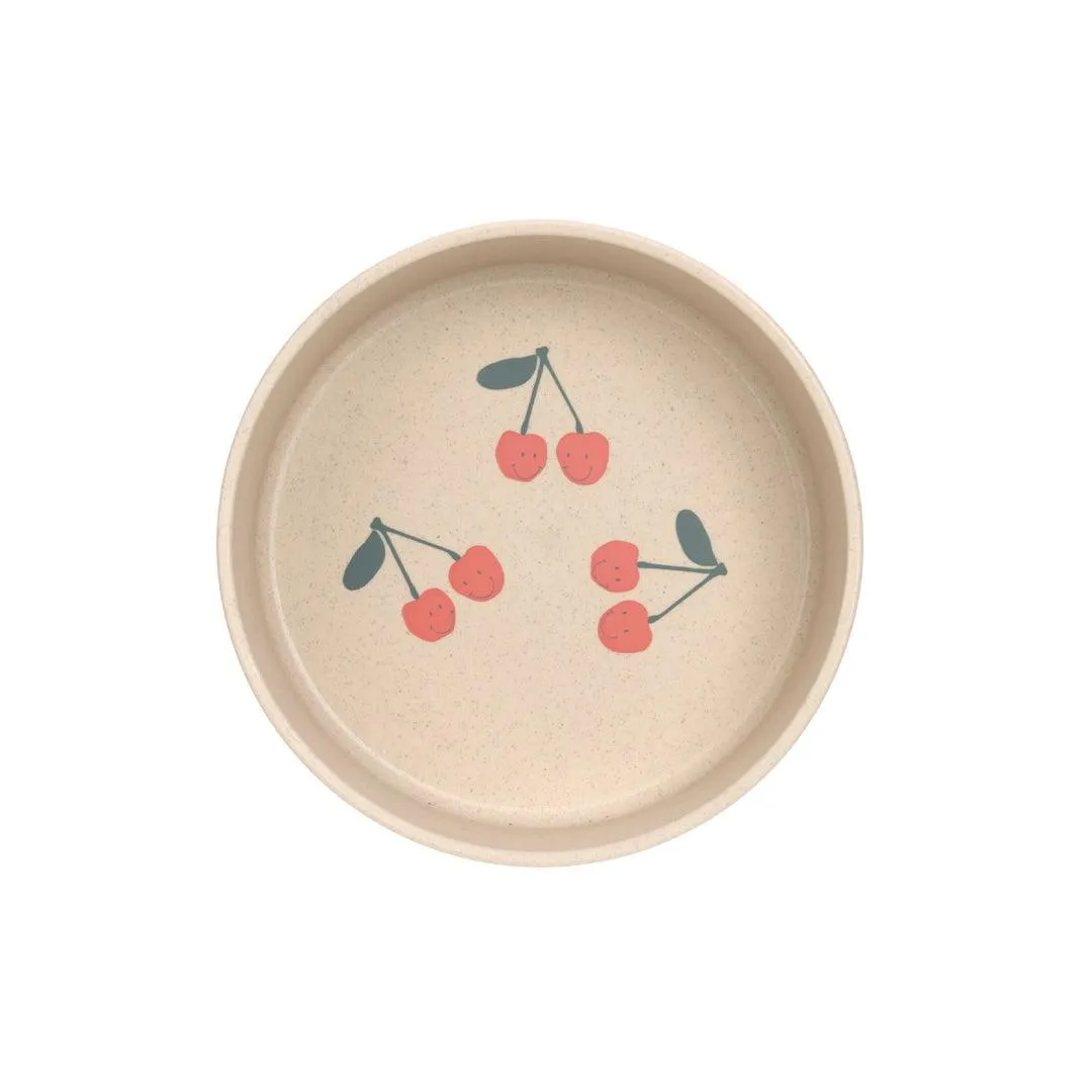 Lassig Bowl Cellulose - Happy Fruits - Cherry