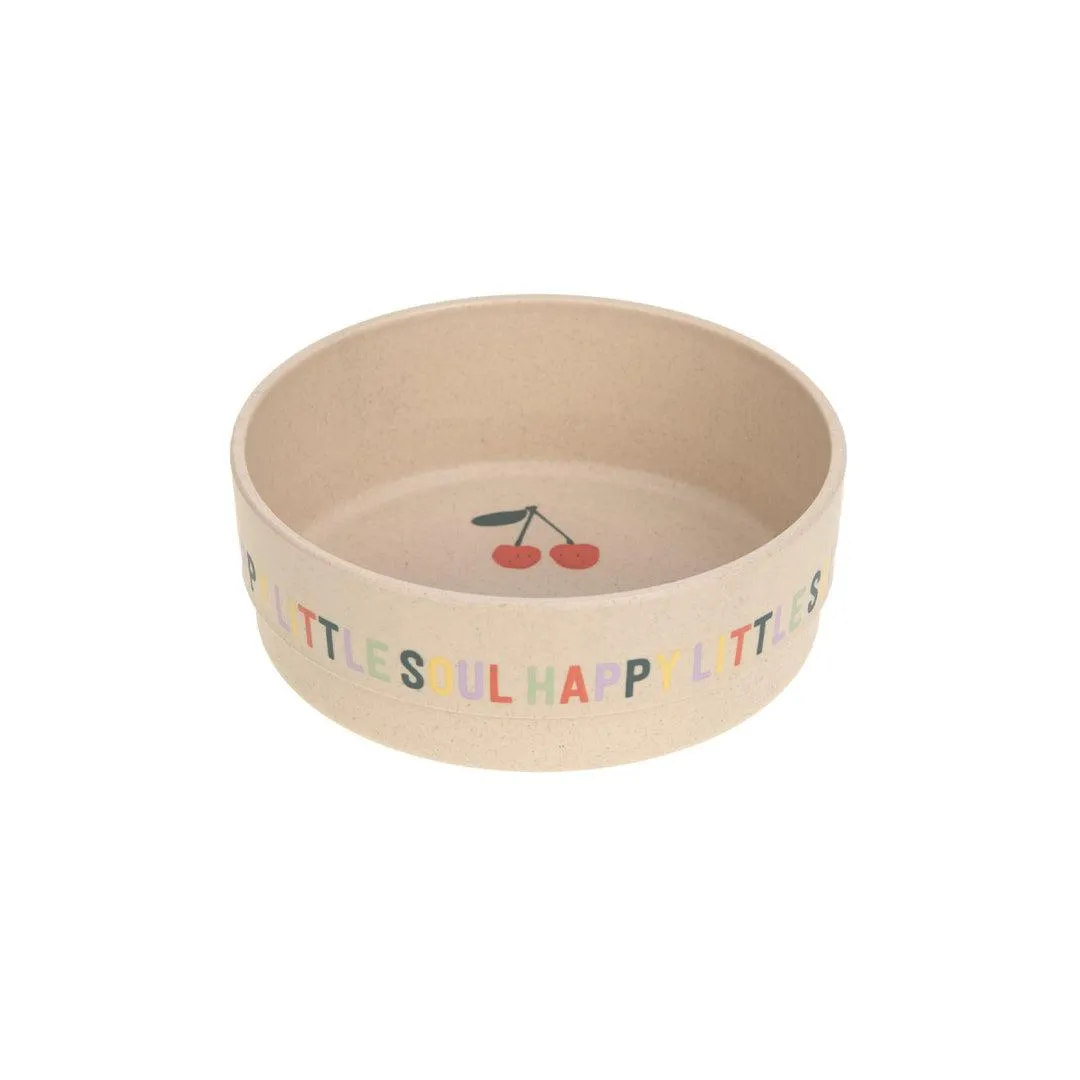 Lassig Bowl Cellulose - Happy Fruits - Cherry