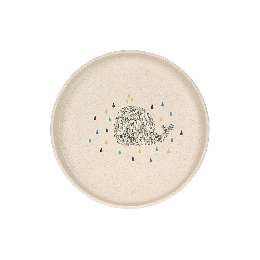 Lassig Plate Cellulose - Little Water - Royal Blue