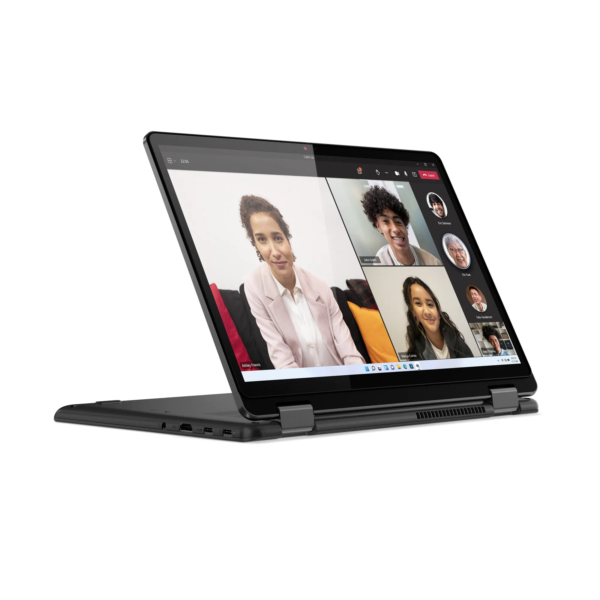 Lenovo 13w Yoga G2 13.3" 2-in-1 Laptop - AMD Ryzen 5 5625U, 8GB RAM, 256GB SSD, Touchscreen, Windows 11 Pro, Black
