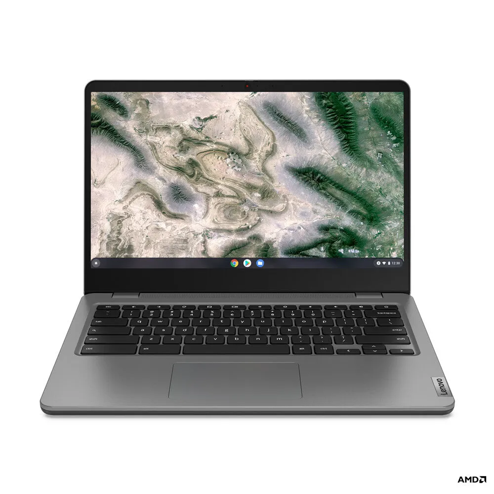 Lenovo 14e G2 14" Chromebook - AMD 3015Ce, 8GB RAM, 64GB eMMC, Touchscreen, ChromeOS, Grey