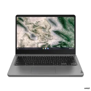 Lenovo 14e G2 14" Chromebook - AMD 3015Ce, 8GB RAM, 64GB eMMC, Touchscreen, ChromeOS, Grey