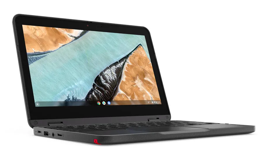 Lenovo 300e G2 11.6" Chromebook - AMD 3015Ce, 4GB RAM, 32GB eMMC, Touchscreen, ChromeOS, Grey