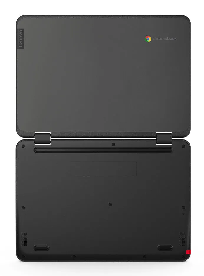 Lenovo 300e G2 11.6" Chromebook - AMD 3015Ce, 4GB RAM, 32GB eMMC, Touchscreen, ChromeOS, Grey