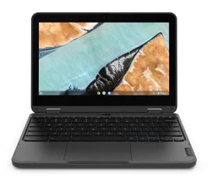Lenovo 300e G2 11.6" Chromebook - AMD 3015Ce, 4GB RAM, 32GB eMMC, Touchscreen, ChromeOS, Grey