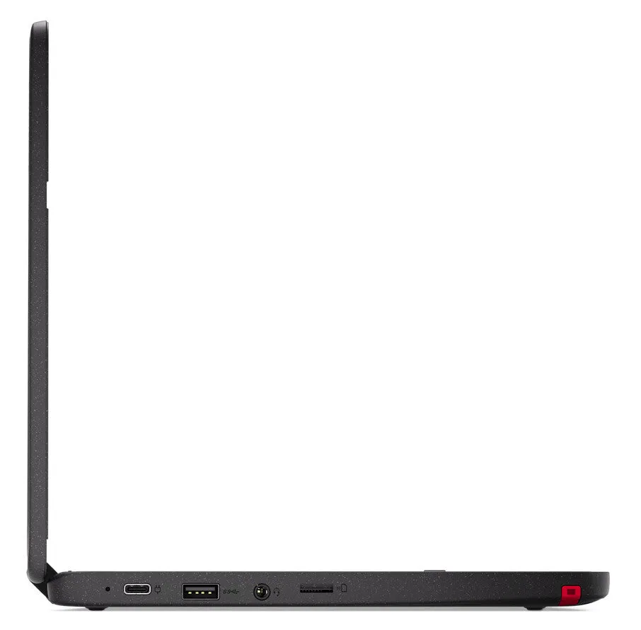 Lenovo 300e G2 11.6" Chromebook - AMD 3015Ce, 4GB RAM, 32GB eMMC, Touchscreen, ChromeOS, Grey