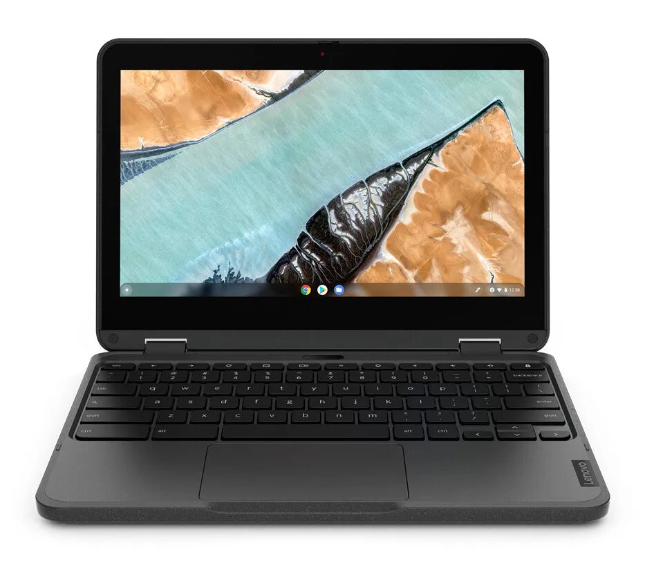 Lenovo 300e G2 11.6" Chromebook - AMD 3015Ce, 4GB RAM, 32GB eMMC, Touchscreen, ChromeOS, Grey