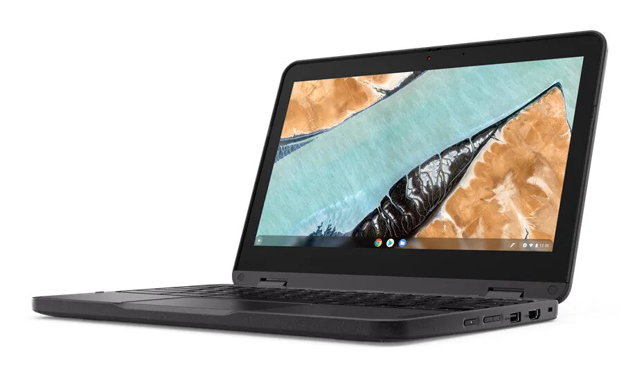 Lenovo 300e G2 11.6" Chromebook - AMD 3015Ce, 4GB RAM, 32GB eMMC, Touchscreen, ChromeOS, Grey