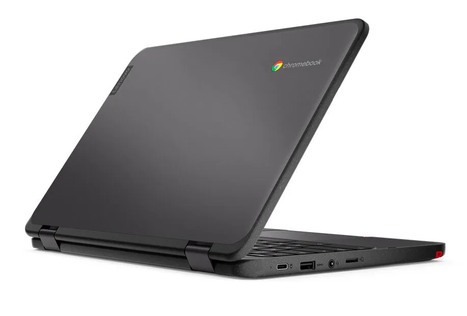 Lenovo 300e G2 11.6" Chromebook - AMD 3015Ce, 4GB RAM, 32GB eMMC, Touchscreen, ChromeOS, Grey