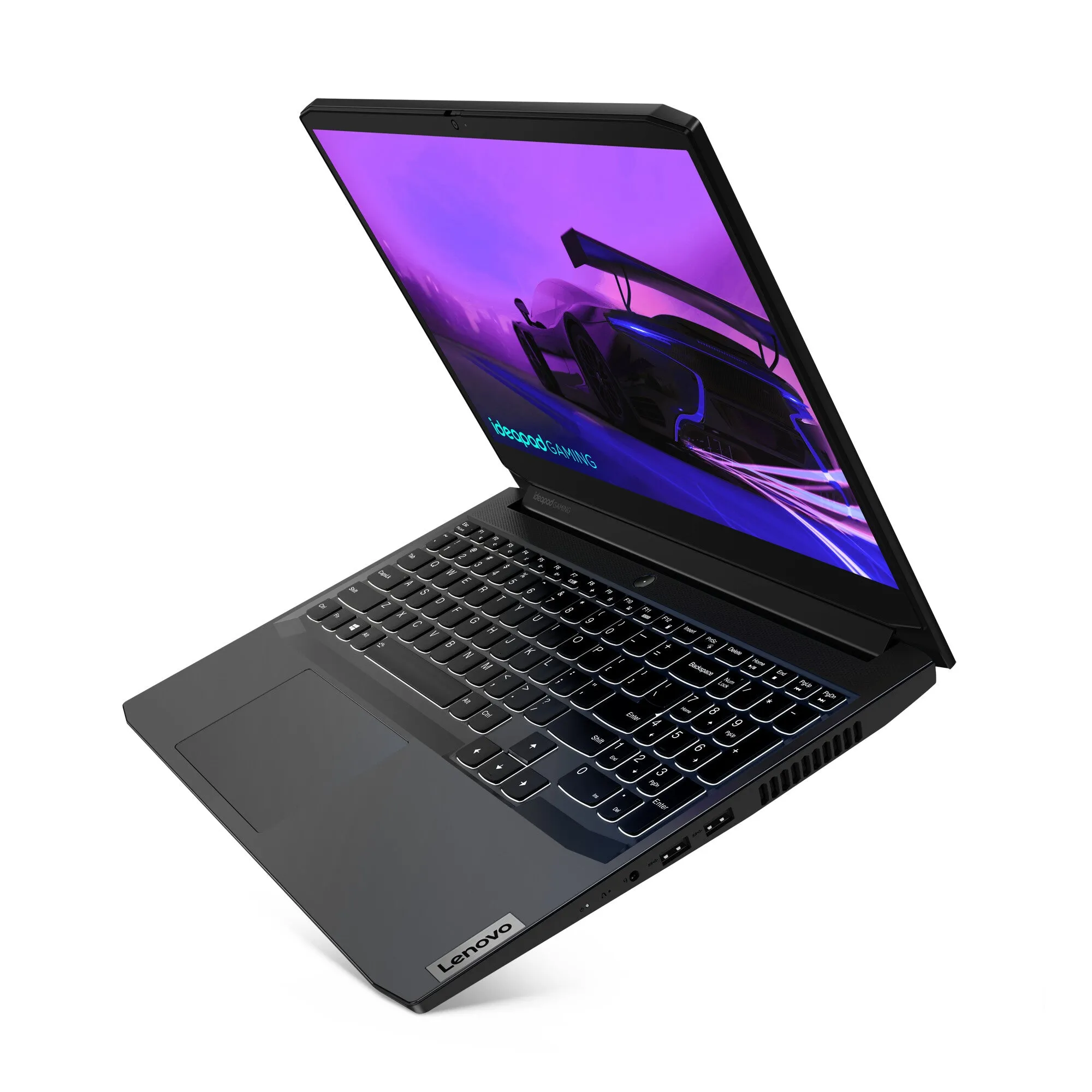 Lenovo IdeaPad Gaming 3 G3 15.6" Gaming Laptop - Intel Core i5-11320H, GTX 1650, 8GB RAM, 512GB SSD, NVIDIA GeForce GTX 1650, Windows 11 Home, Black