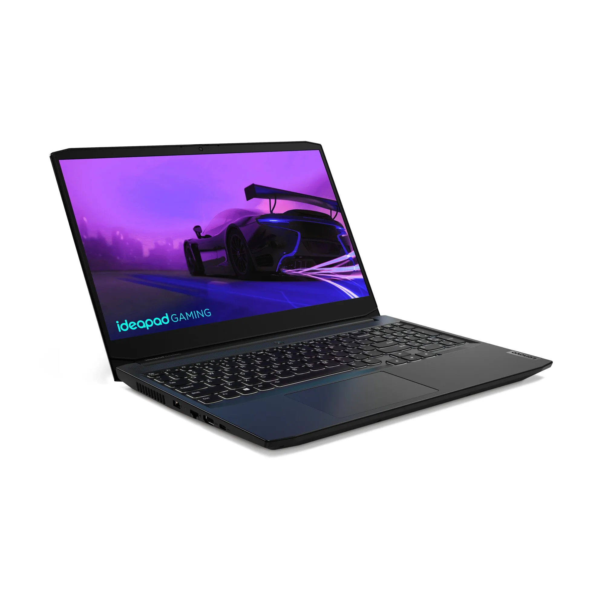 Lenovo IdeaPad Gaming 3 G3 15.6" Gaming Laptop - Intel Core i5-11320H, GTX 1650, 8GB RAM, 512GB SSD, NVIDIA GeForce GTX 1650, Windows 11 Home, Black