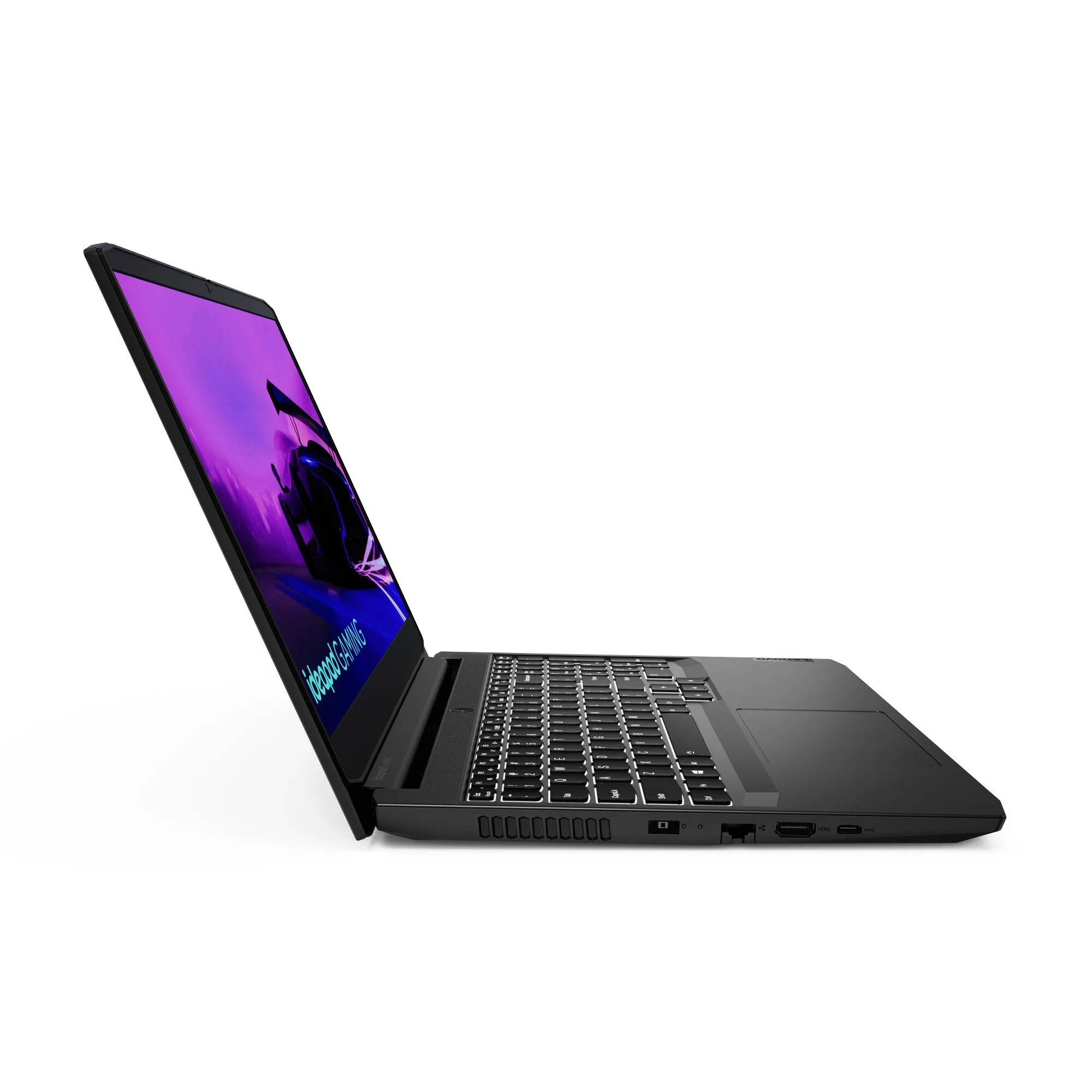 Lenovo IdeaPad Gaming 3 G3 15.6" Gaming Laptop - Intel Core i5-11320H, GTX 1650, 8GB RAM, 512GB SSD, NVIDIA GeForce GTX 1650, Windows 11 Home, Black