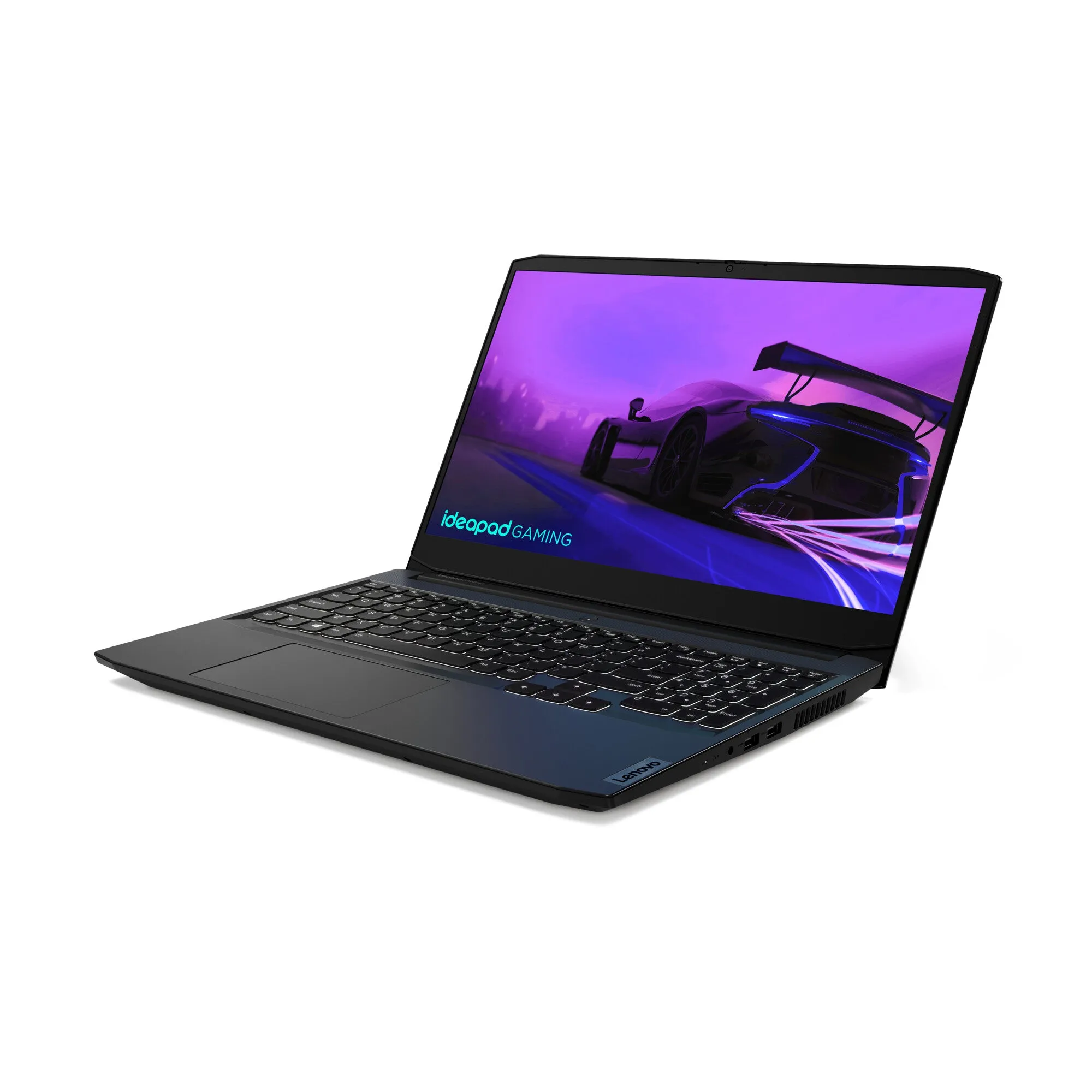 Lenovo IdeaPad Gaming 3 G3 15.6" Gaming Laptop - Intel Core i5-11320H, GTX 1650, 8GB RAM, 512GB SSD, NVIDIA GeForce GTX 1650, Windows 11 Home, Black