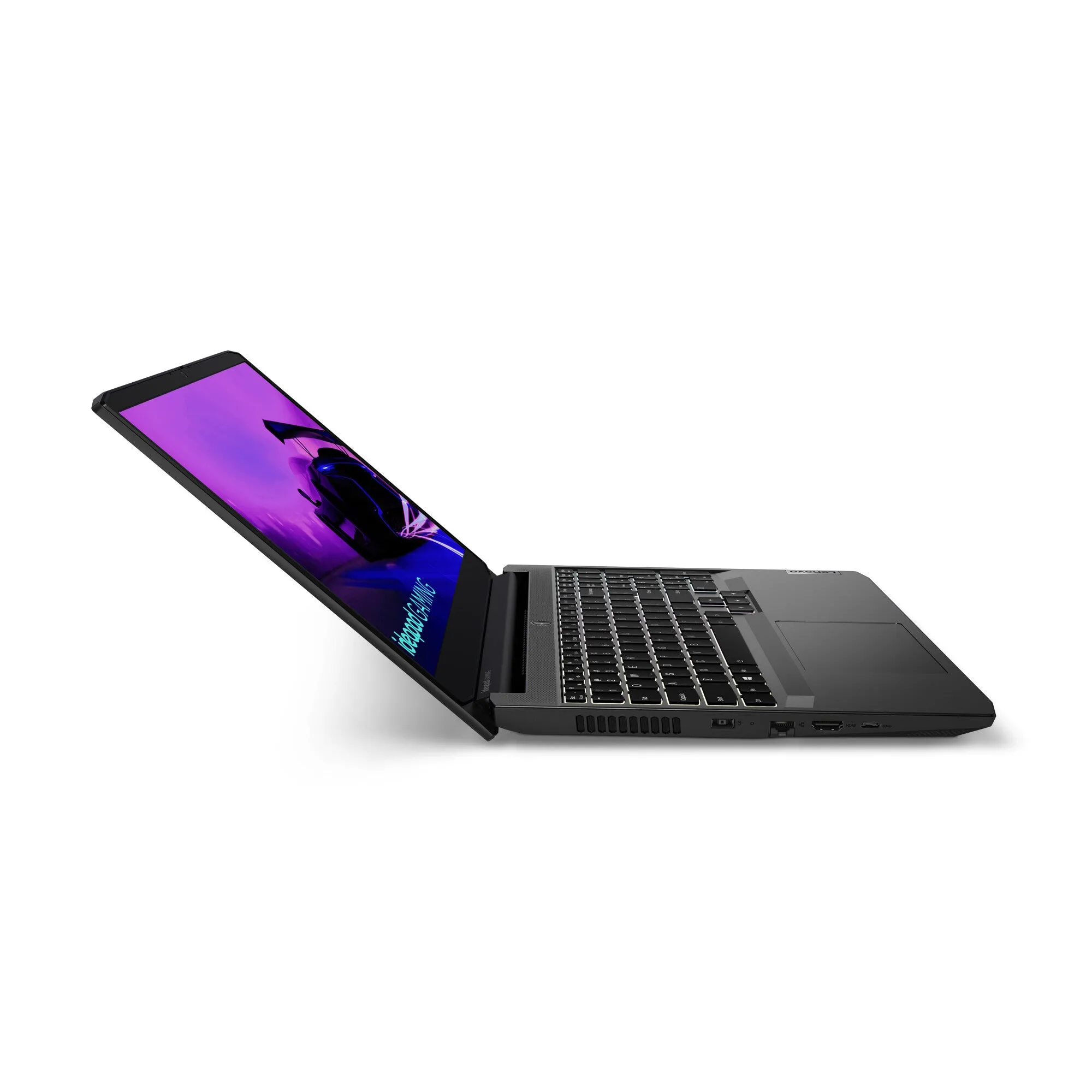 Lenovo IdeaPad Gaming 3 G3 15.6" Gaming Laptop - Intel Core i5-11320H, GTX 1650, 8GB RAM, 512GB SSD, NVIDIA GeForce GTX 1650, Windows 11 Home, Black