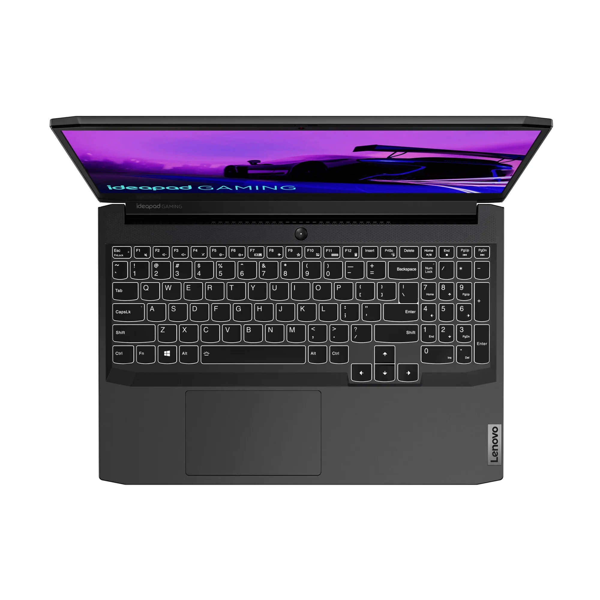 Lenovo IdeaPad Gaming 3 G3 15.6" Gaming Laptop - Intel Core i5-11320H, GTX 1650, 8GB RAM, 512GB SSD, NVIDIA GeForce GTX 1650, Windows 11 Home, Black