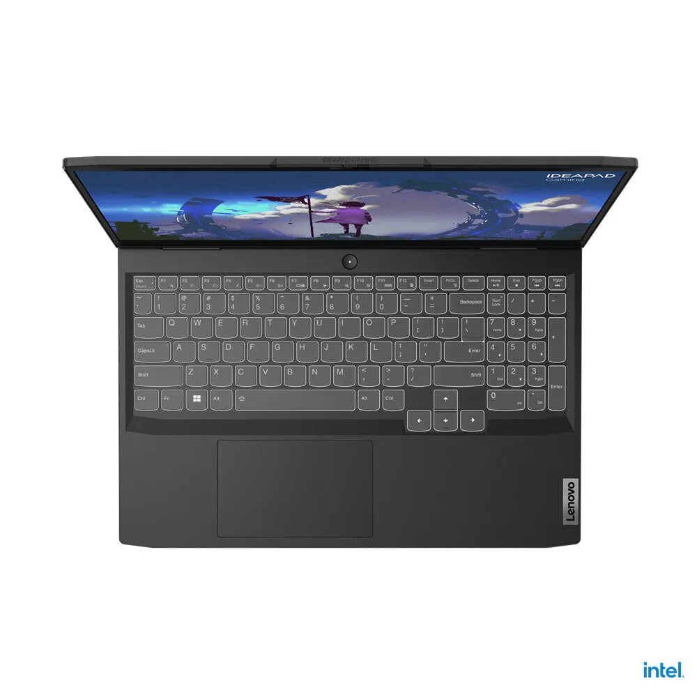 Lenovo IdeaPad Gaming 3 G3 15.6" Gaming Laptop - Intel Core i5-12450H, RTX 3050, 8GB RAM, 512GB SSD, NVIDIA GeForce RTX 3050, Windows 11 Home, Grey