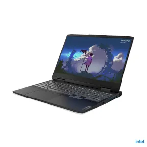 Lenovo IdeaPad Gaming 3 G3 15.6" Gaming Laptop - Intel Core i5-12450H, RTX 3050, 8GB RAM, 512GB SSD, NVIDIA GeForce RTX 3050, Windows 11 Home, Grey