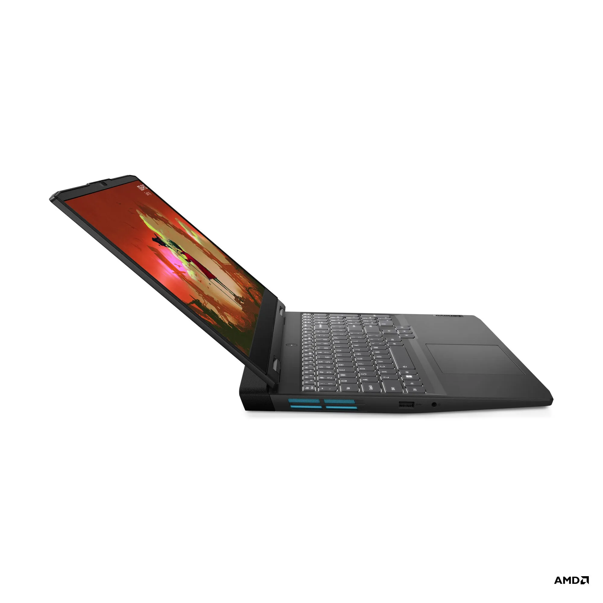 Lenovo IdeaPad Gaming 3 G7 15ARH7 15.6" Laptop - AMD Ryzen 5 6600H, 8GB RAM, 512GB SSD, NVIDIA GeForce RTX 3050, Windows 11 Home, Grey