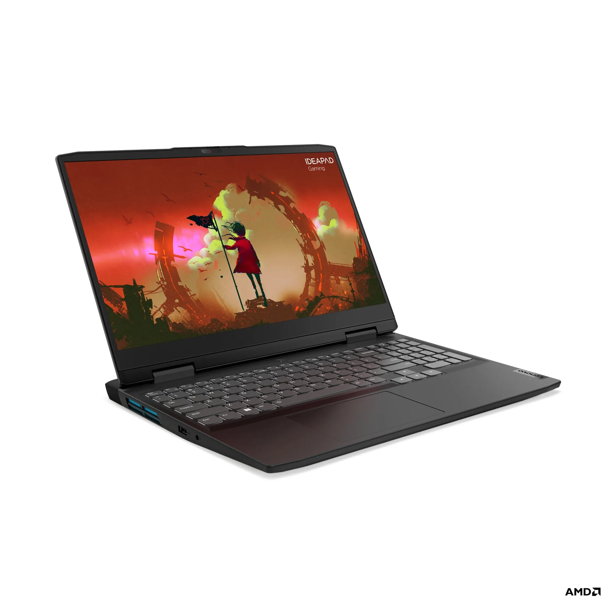 Lenovo IdeaPad Gaming 3 G7 15ARH7 15.6" Laptop - AMD Ryzen 5 6600H, 8GB RAM, 512GB SSD, NVIDIA GeForce RTX 3050, Windows 11 Home, Grey