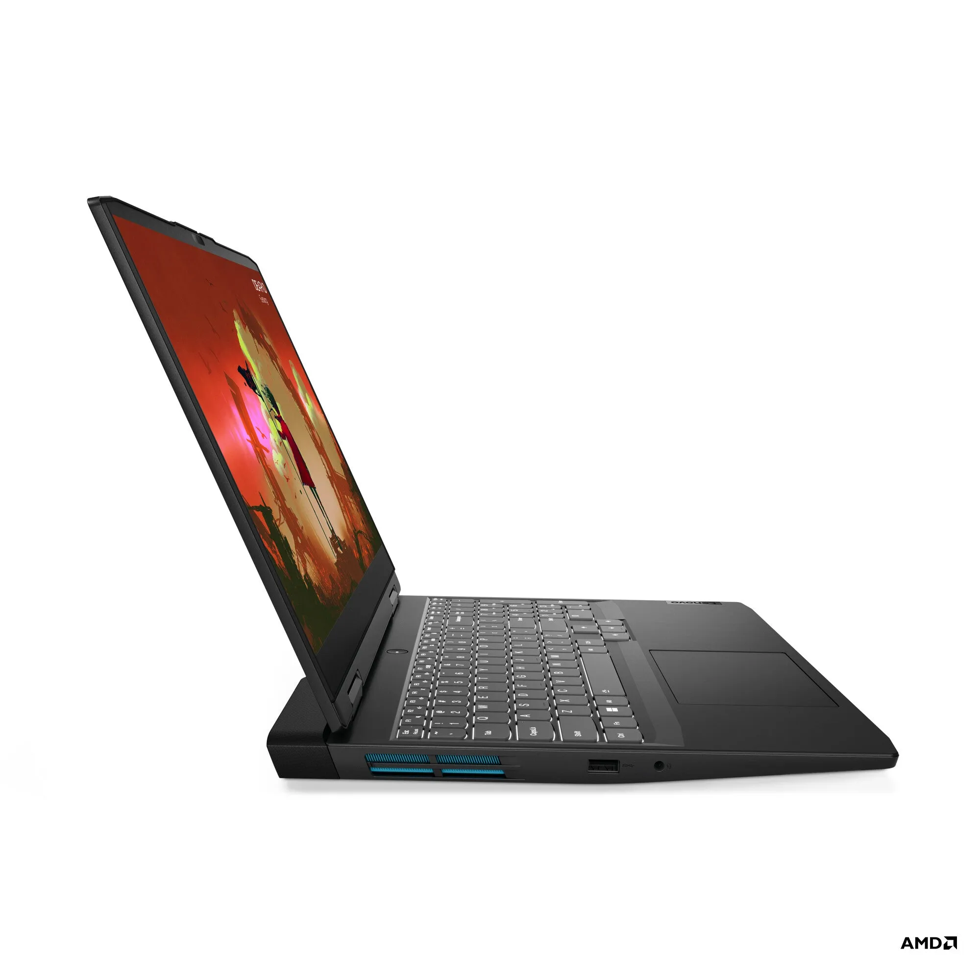 Lenovo IdeaPad Gaming 3 G7 15ARH7 15.6" Laptop - AMD Ryzen 5 6600H, 8GB RAM, 512GB SSD, NVIDIA GeForce RTX 3050, Windows 11 Home, Grey
