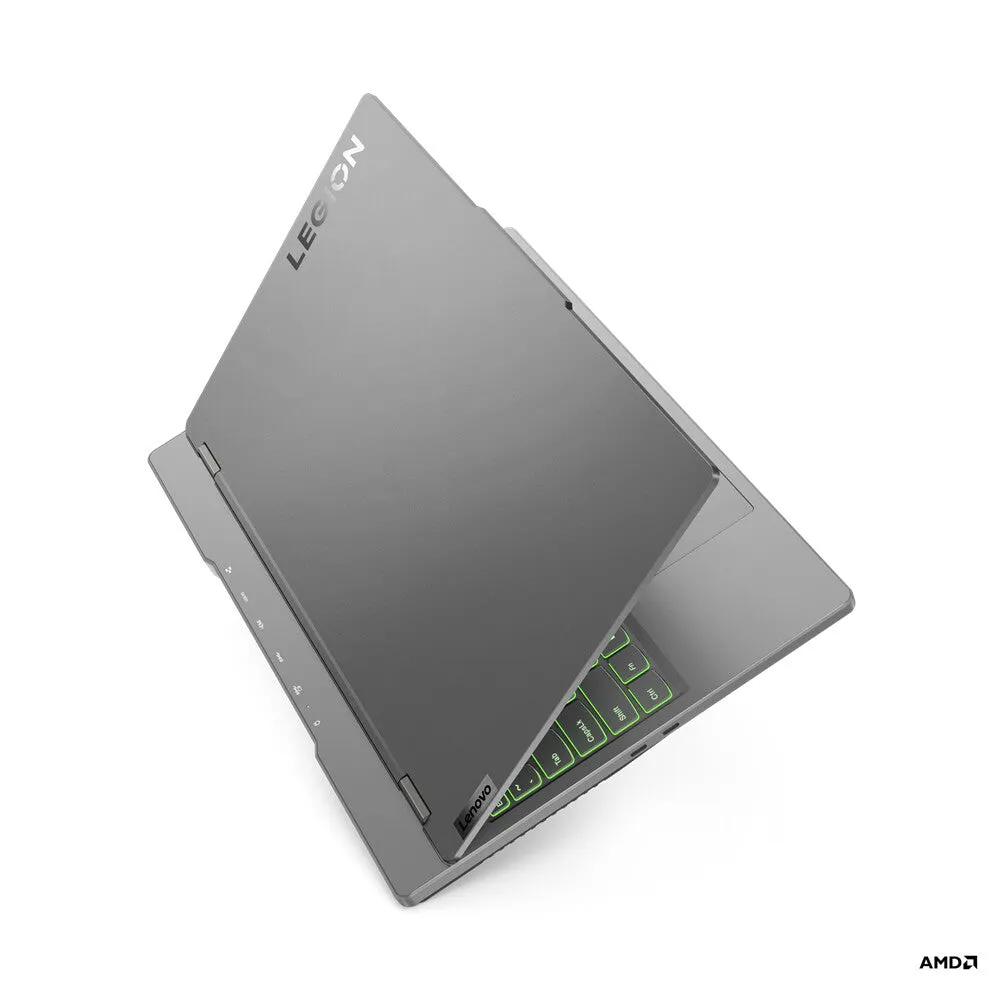 Lenovo Legion 5 15.6" Laptop - AMD Ryzen 7 6800H, 16GB RAM, 512GB SSD, NVIDIA GeForce RTX 3060, Windows 11 Home, Grey/Black
