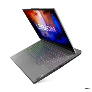 Lenovo Legion 5 15.6" Laptop - AMD Ryzen 7 6800H, 16GB RAM, 512GB SSD, NVIDIA GeForce RTX 3060, Windows 11 Home, Grey/Black