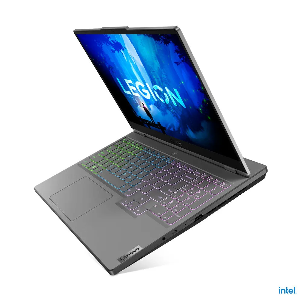 Lenovo Legion 5 15.6" Laptop - Intel Core i7-12700H, 16GB RAM, 512GB SSD, NVIDIA GeForce RTX 3070, Windows 11 Home, Black/Grey