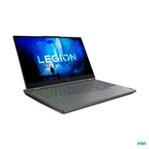 Lenovo Legion 5 15.6" Laptop - Intel Core i7-12700H, 16GB RAM, 512GB SSD, NVIDIA GeForce RTX 3070, Windows 11 Home, Black/Grey