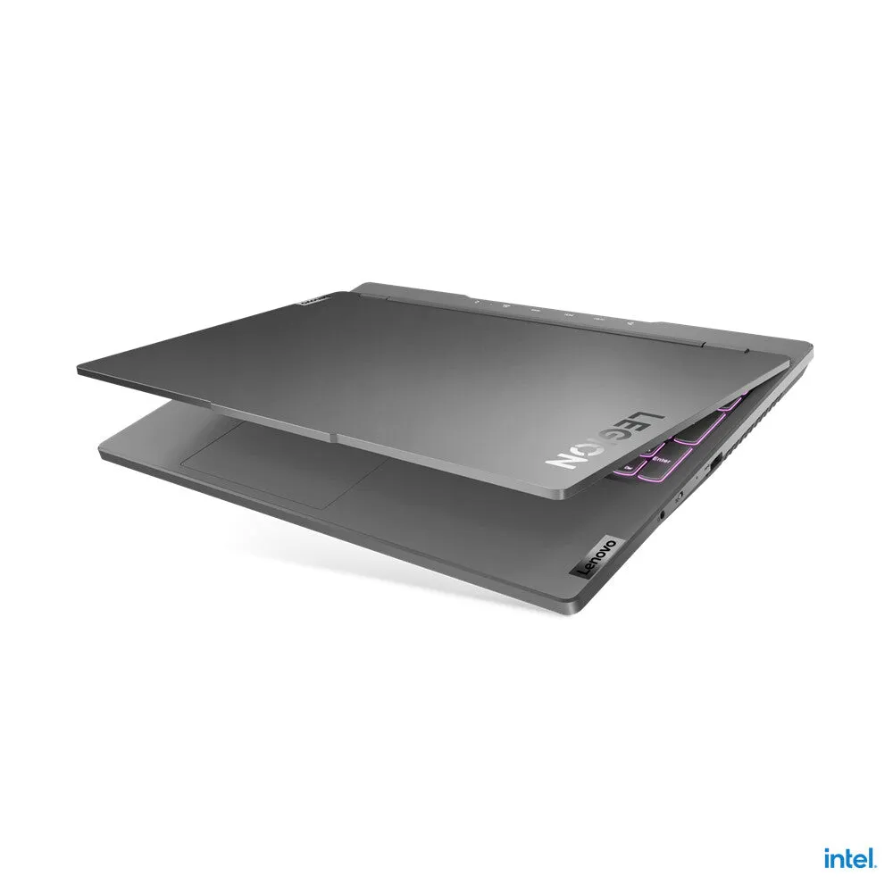 Lenovo Legion 5 15.6" Laptop - Intel Core i7-12700H, 16GB RAM, 512GB SSD, NVIDIA GeForce RTX 3070, Windows 11 Home, Black/Grey