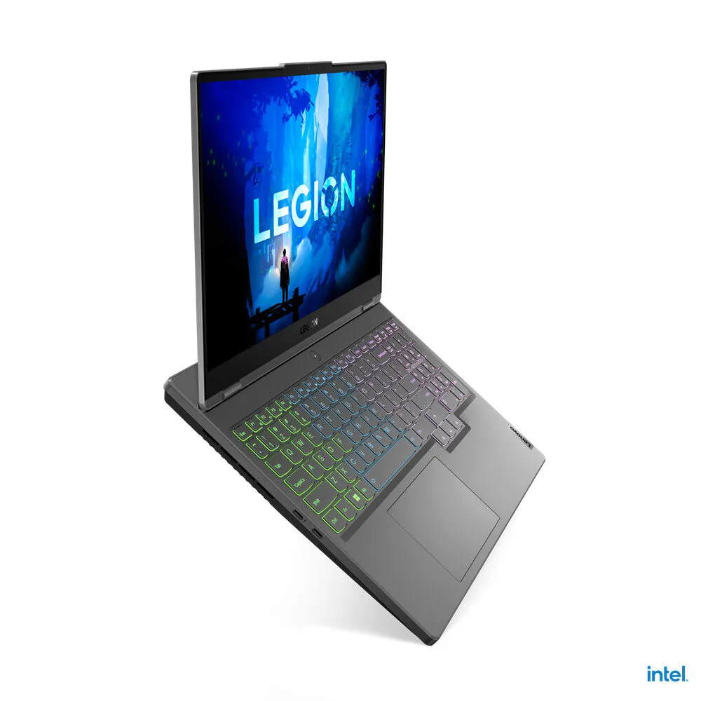 Lenovo Legion 5 15IAH7H 15.6" Laptop - Intel Core i5-12500H, 16GB RAM, 512GB SSD, Wide Quad HD, Windows 11 Home, Grey